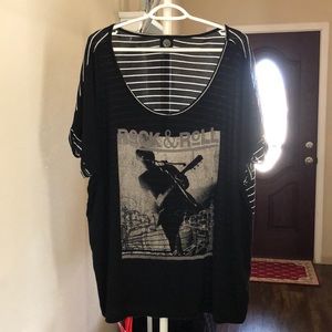 Rock & roll black top